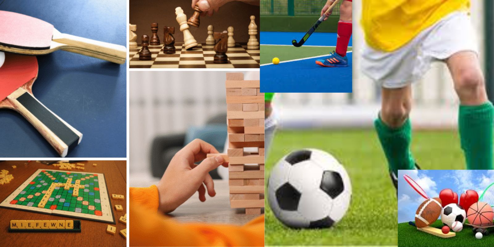 Indoor Games and Out Door Games: Fun Activities for All Ages
