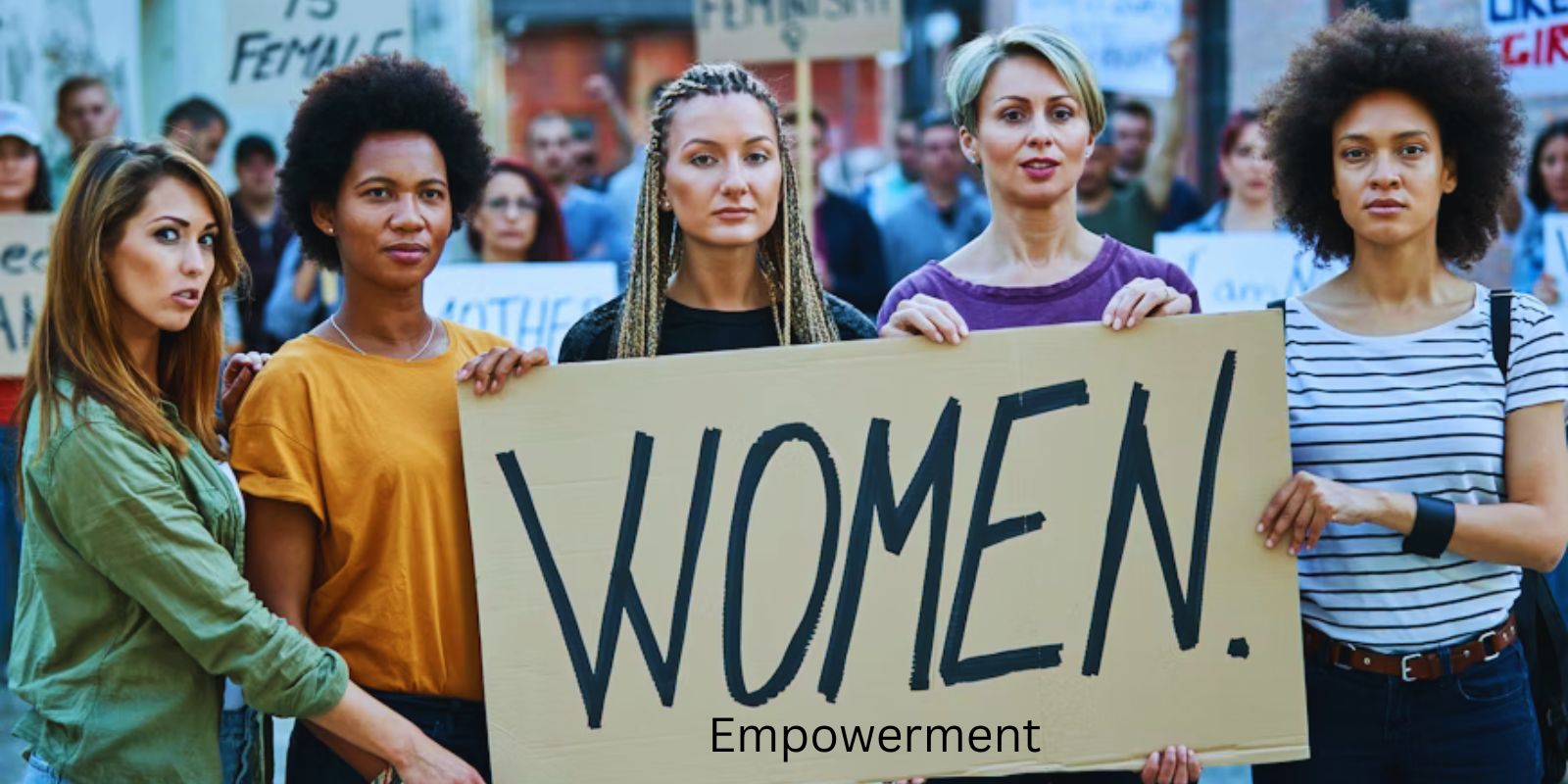 Women Empowerment: Building a Stronger and Equal Society