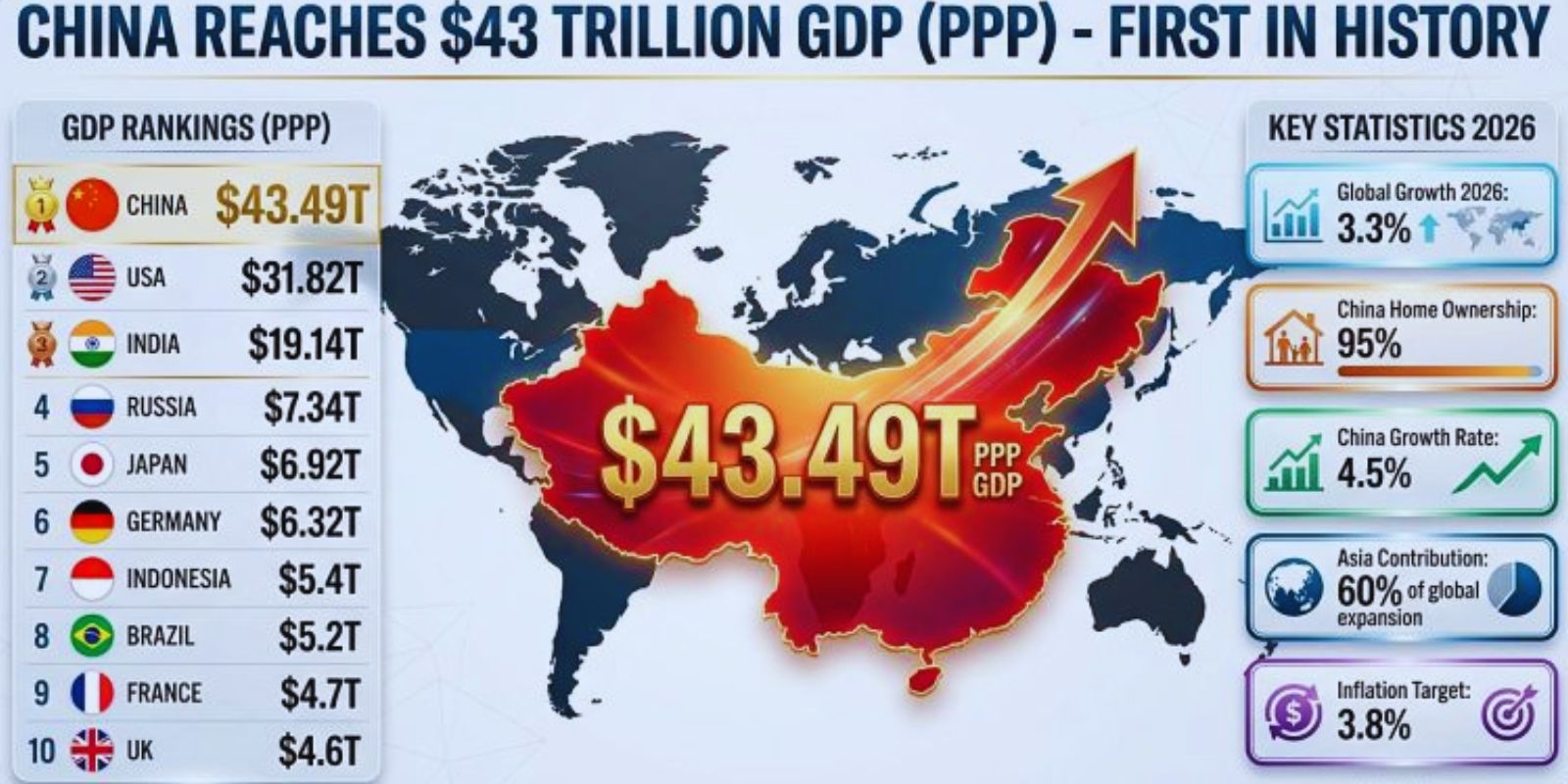 China Economy 2026: Growth Trends and Future Outlook