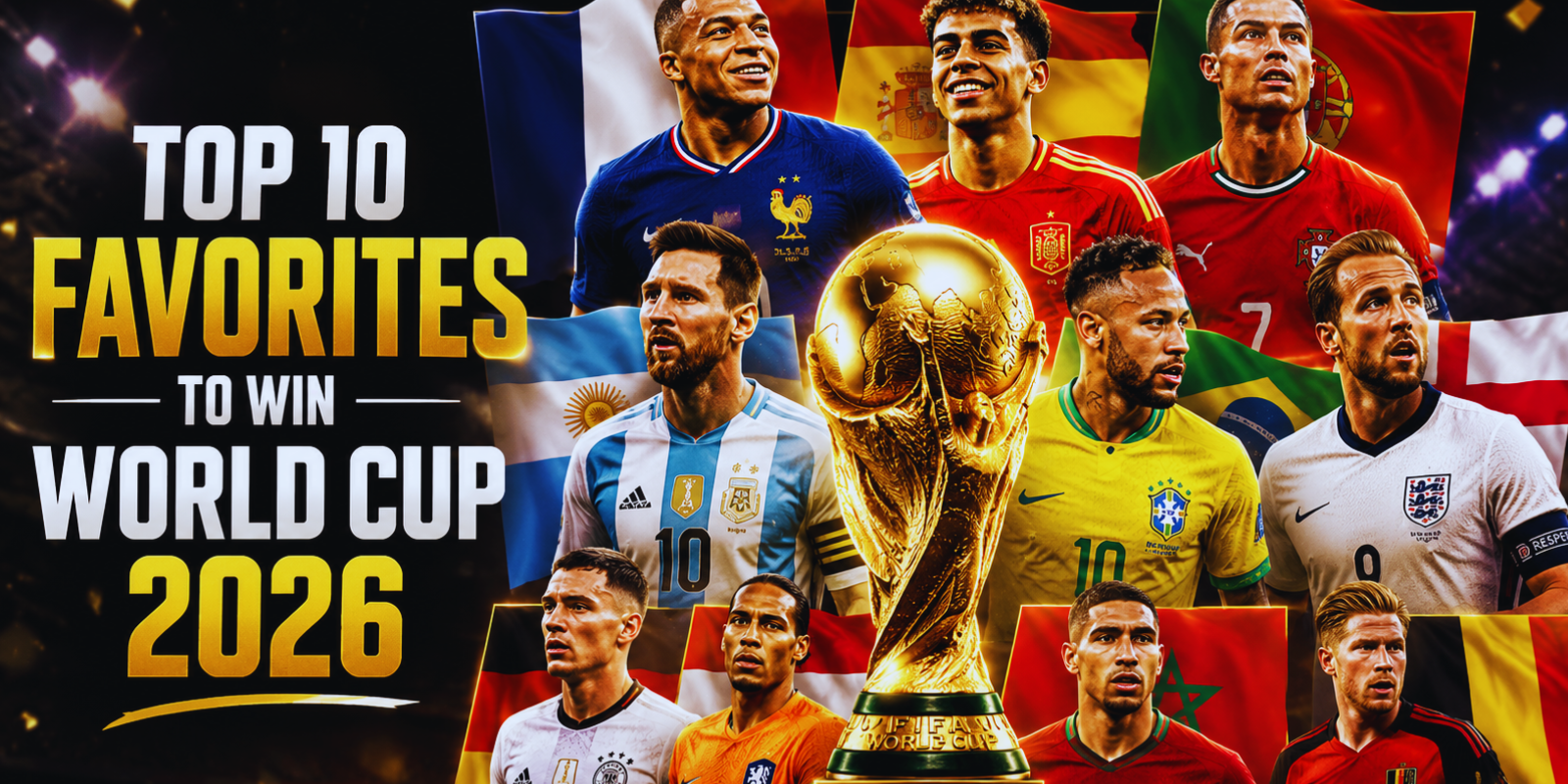 Foot Ball World Cup 2026 : World Largest Foot Ball Event