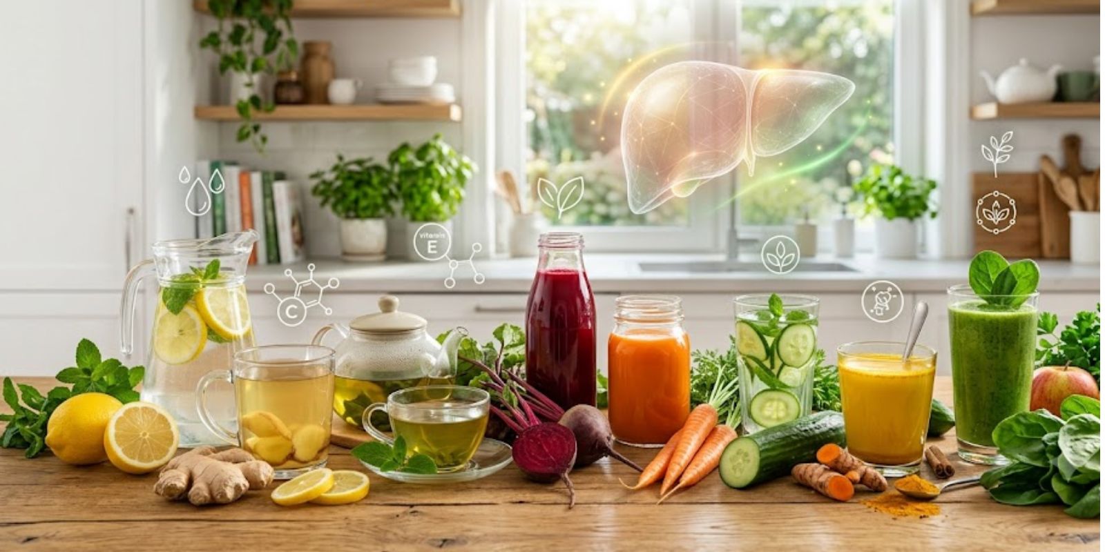 Best Drinks for Liver Detox Naturally: Simple Recipes to Support Liver Health