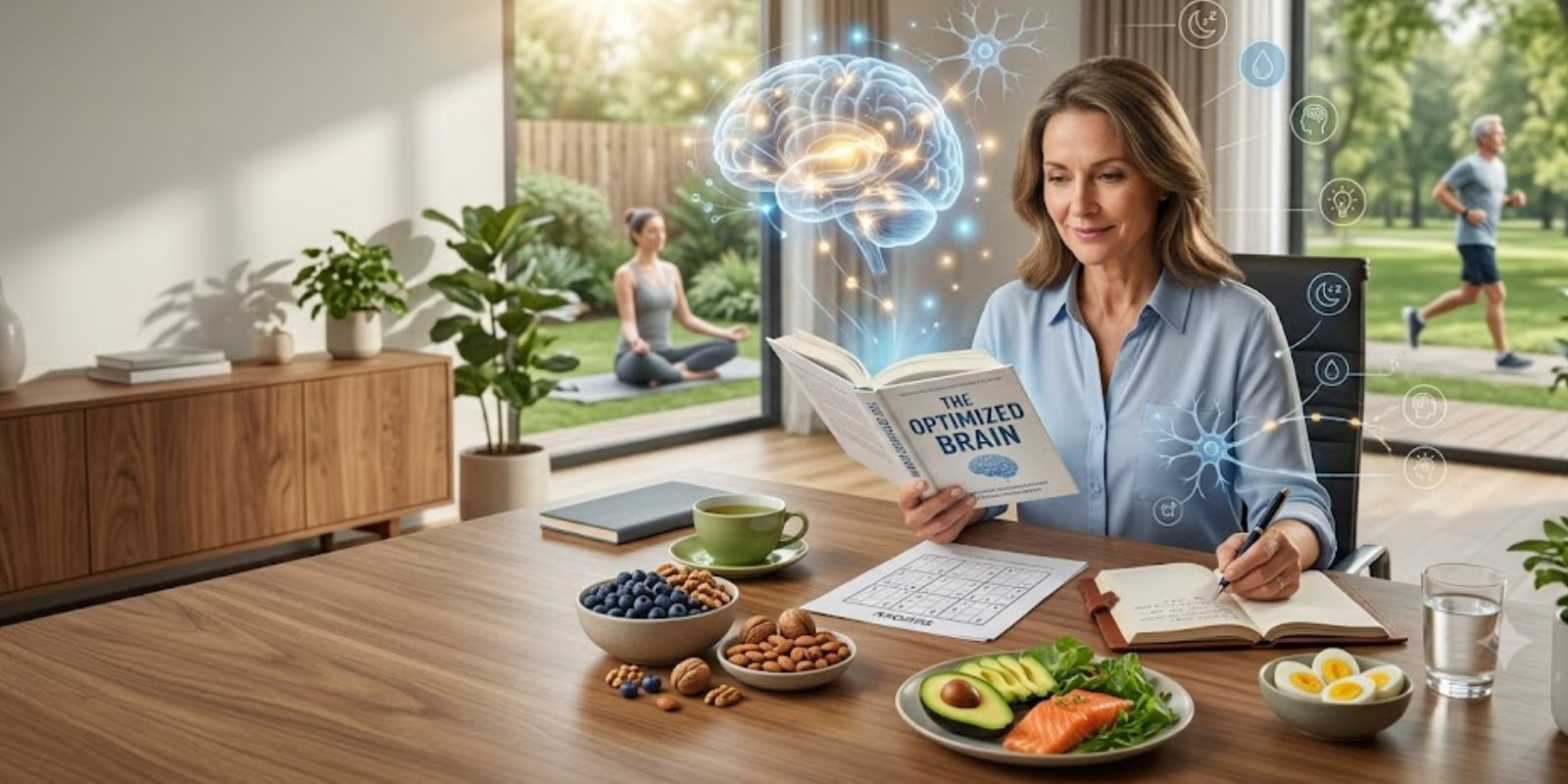 Brain Fitness Habbits: Daily Practices to Improve Memory and Mental Sharpness