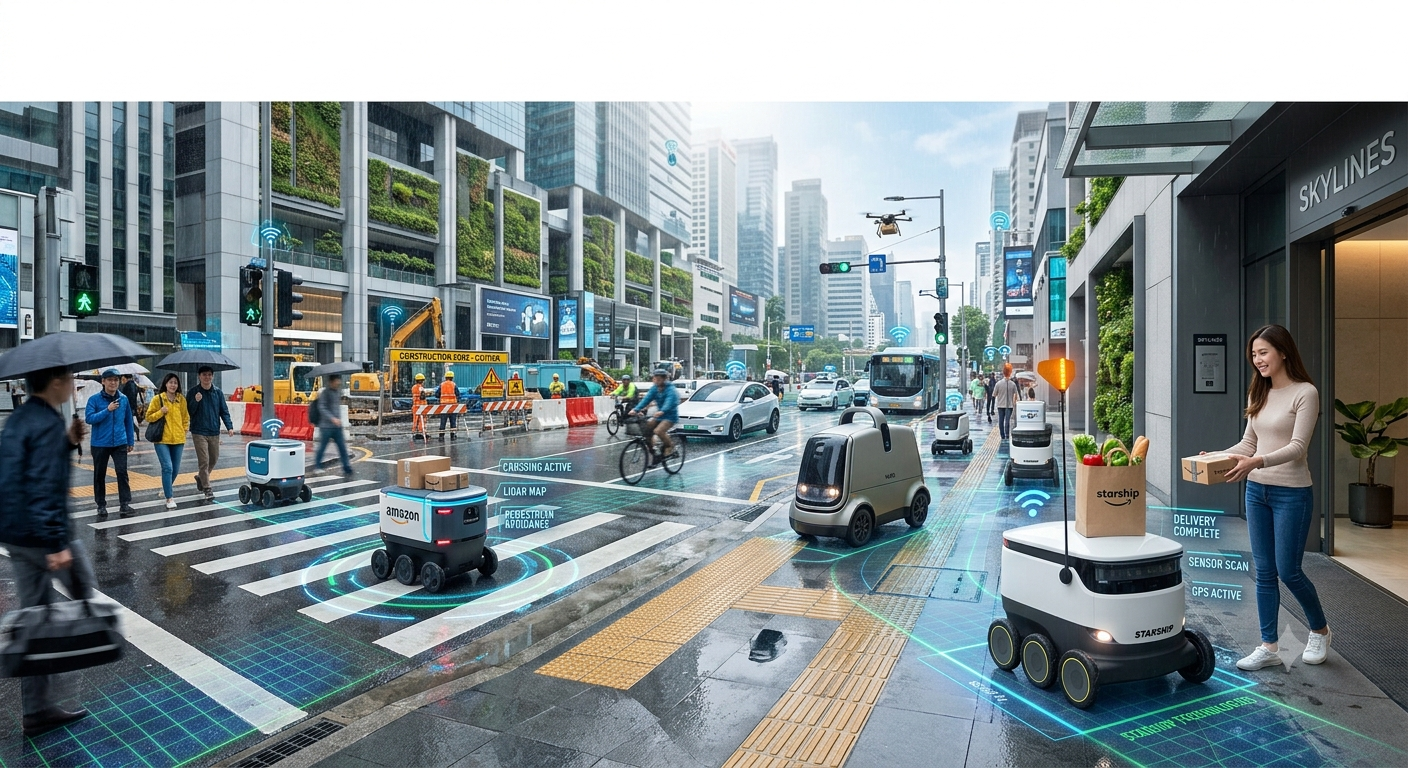 DELIVERY ROBOTS: Benefits, Challenges, and Future Innovations