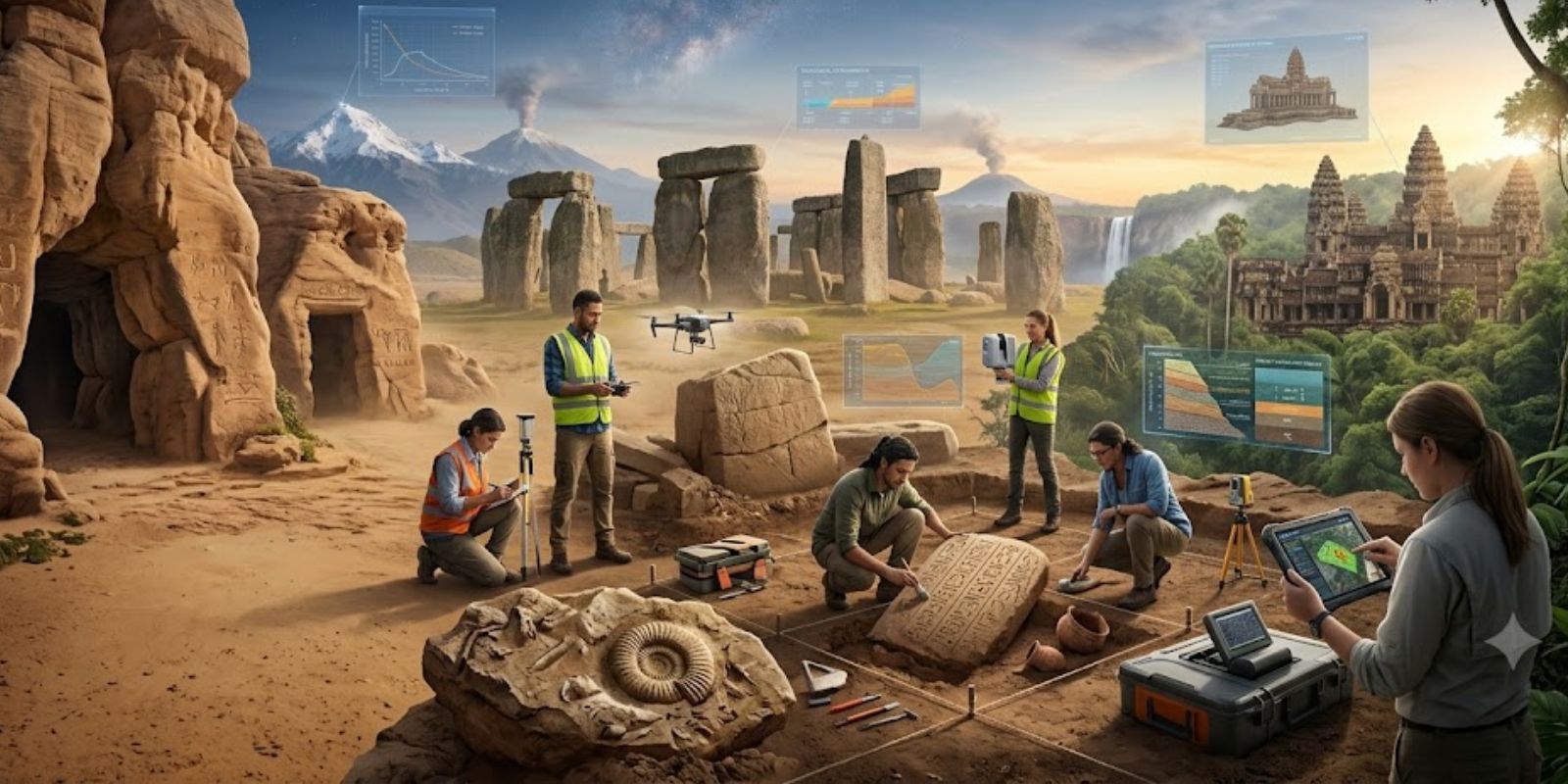 EARTH,S TIMELESS SECRETS: Ancient Mysteries That Continue to Fascinate Scientists
