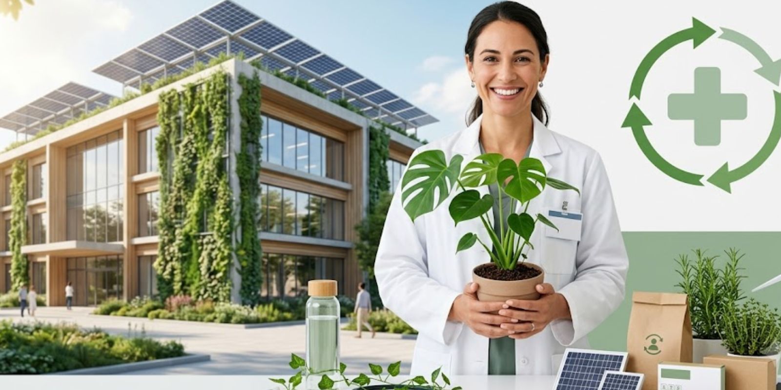 How the Medical Industry Is Going Green and Why It Matters for the Planet and Your Health