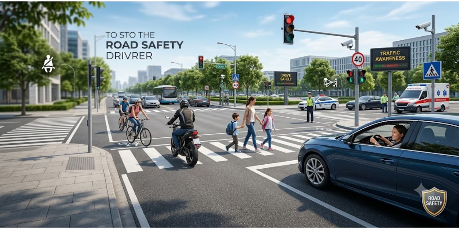Follow The Traffic Rules And Safe Accidents: How Responsible Driving Saves Lives