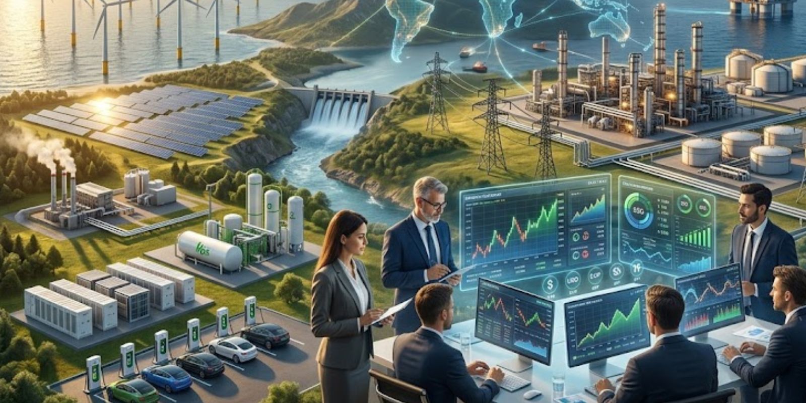 Global Energy Investments: Opportunities, Risks, and Market Outlook