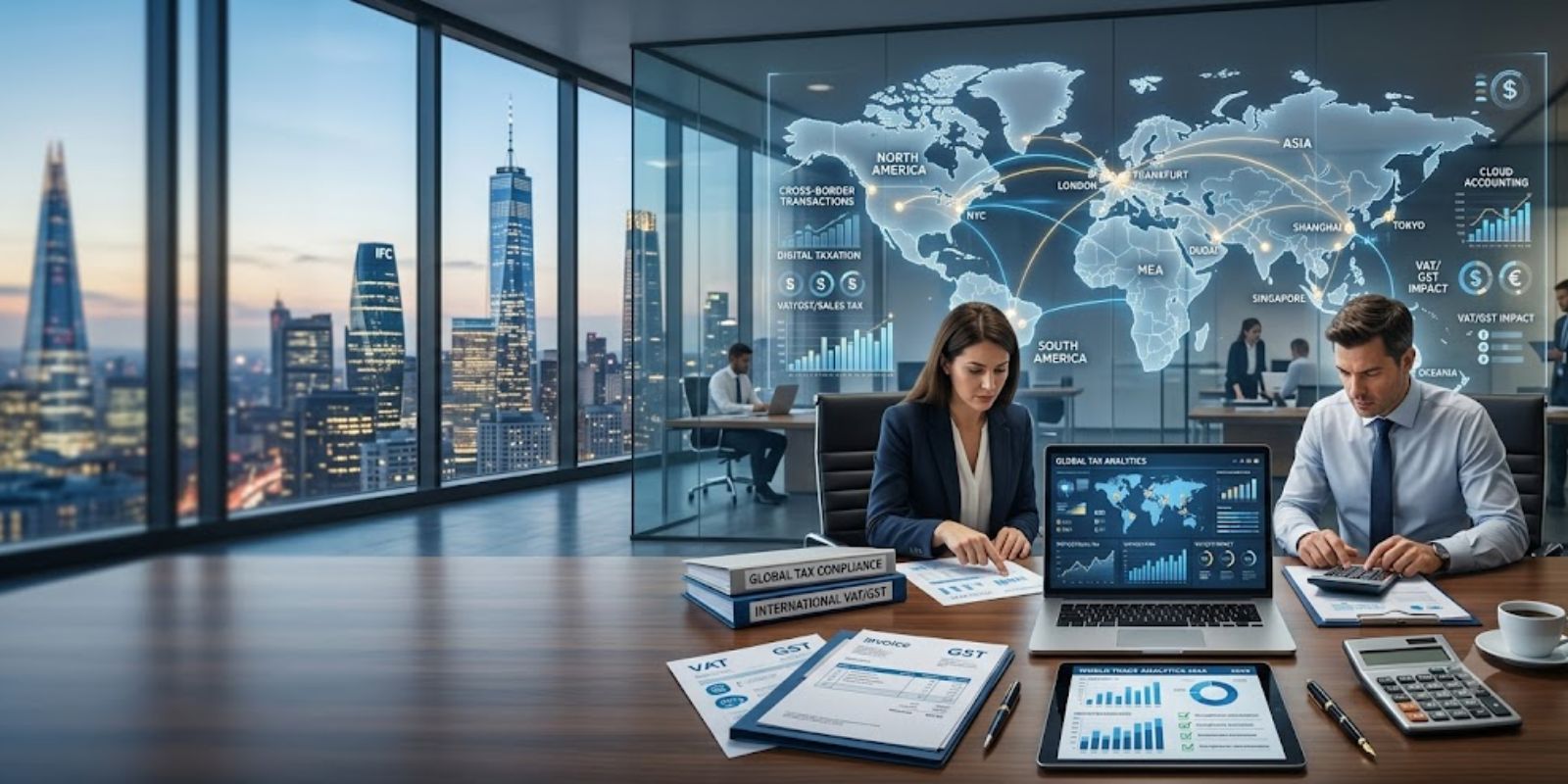 International Consumption Tax Guide: Understanding Global Tax Rules and Compliance