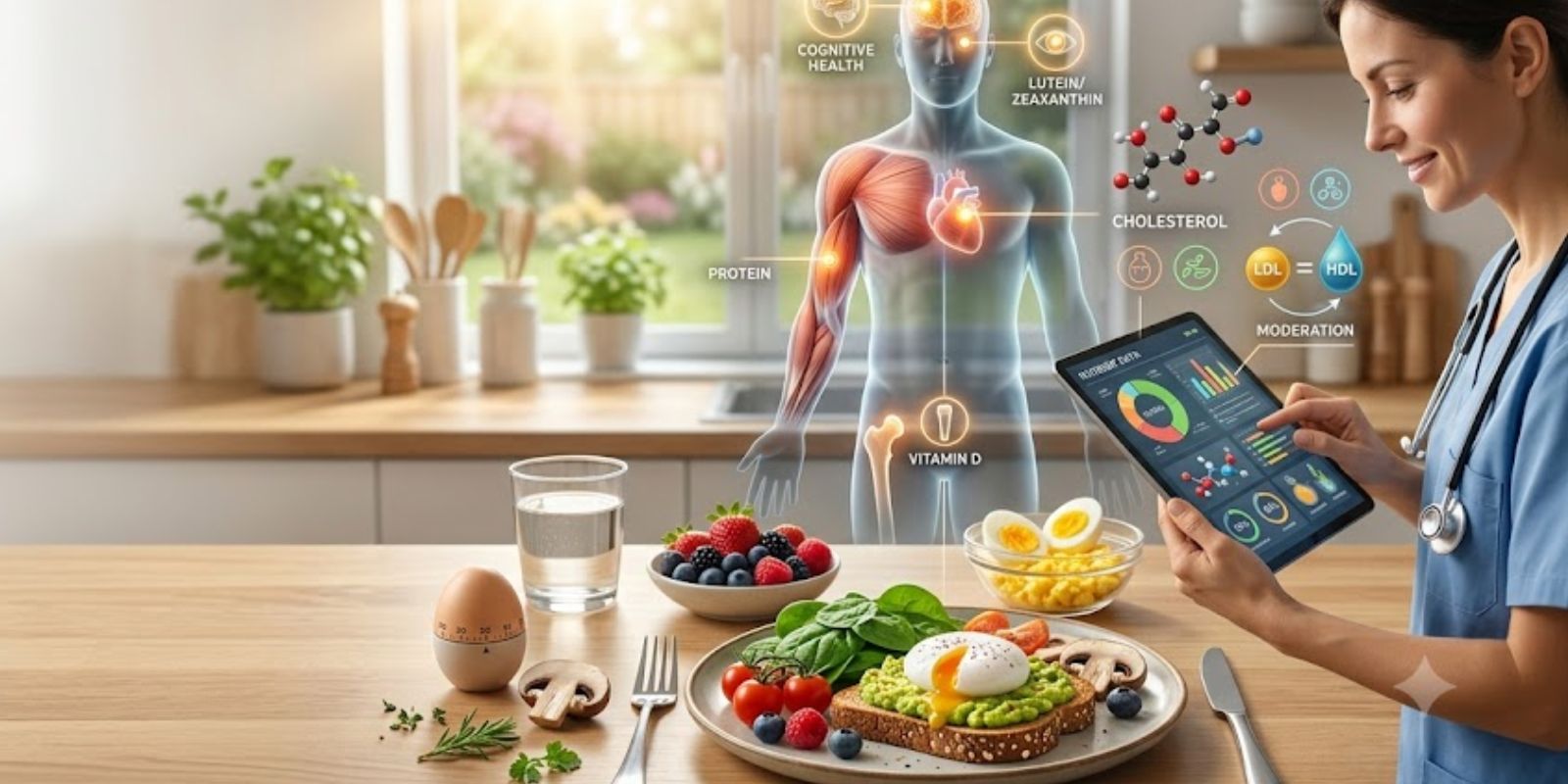 What Eating Eggs Every Day Does to Your Body: Health Benefits and Possible Risks
