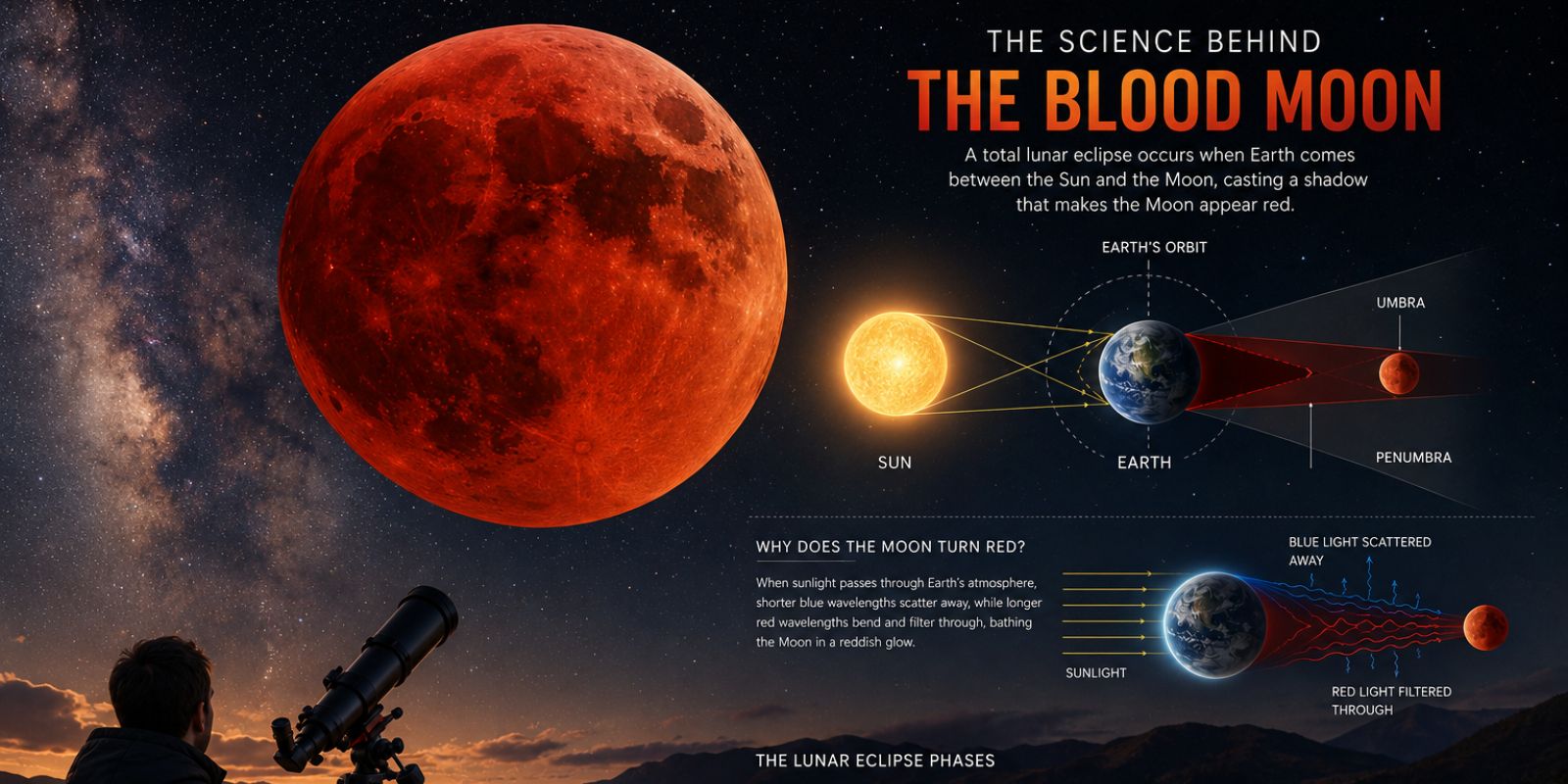 What's Behind the Blood Moon: The Science Behind the Stunning Lunar Event