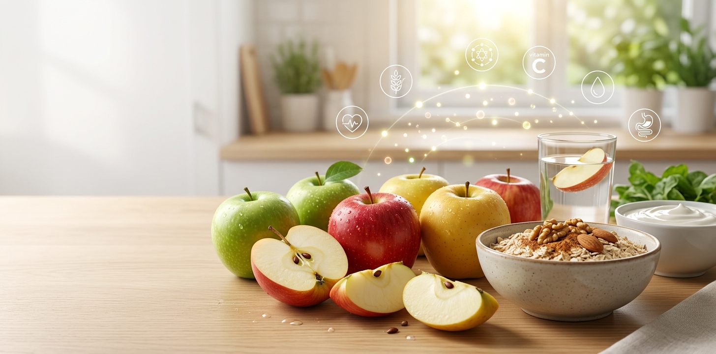 Apple Benefits: Amazing Health Benefits of Apple