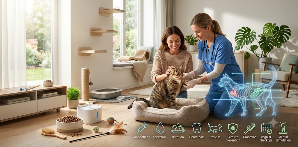 Cat Health: Essential Tips for Keeping Your Feline Happy and Healthy