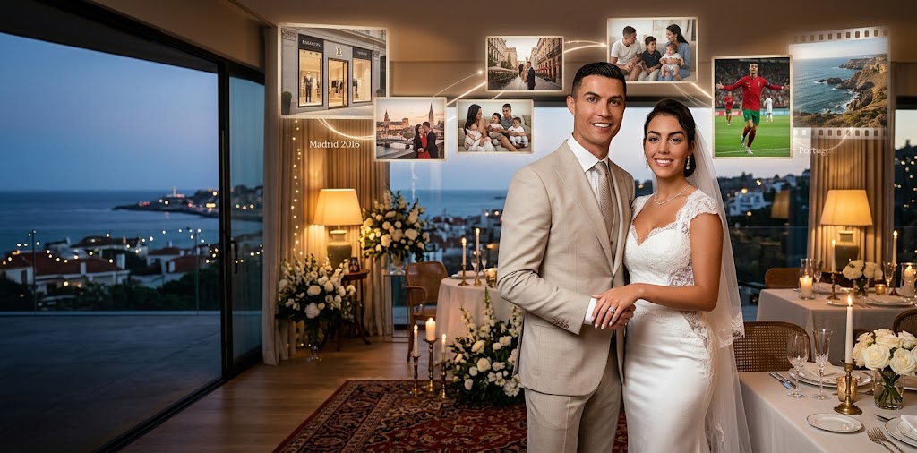 Cristiano Ronaldo and Georgina Rodríguez Marry: A Look Inside Their Love Story