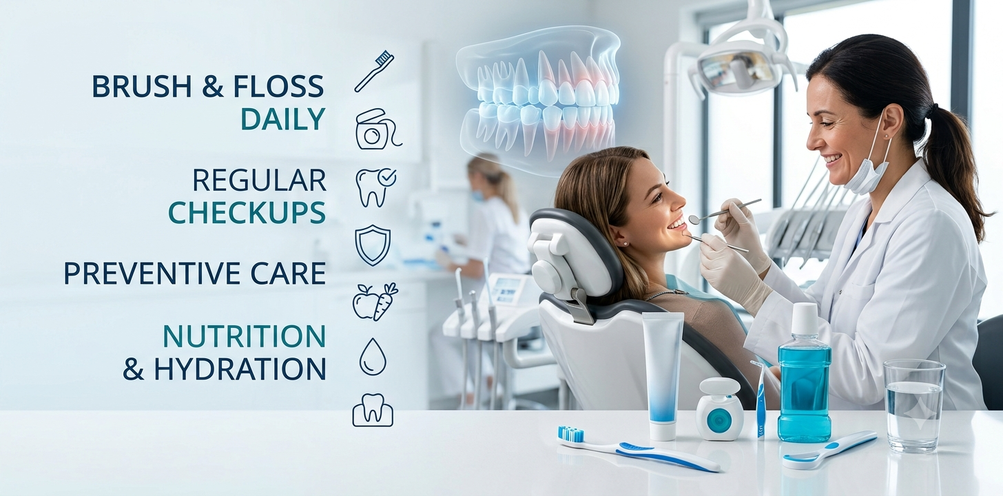 Dental Care: Essential Tips for Strong Teeth and Healthy Gums