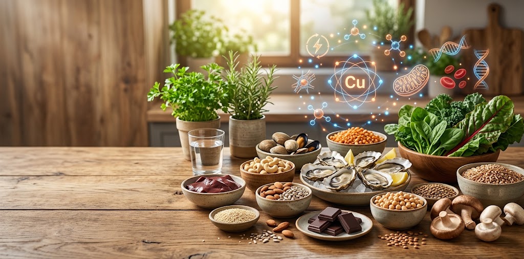 Foods Rich In Copper: Best Sources to Support Healthy Nutrition
