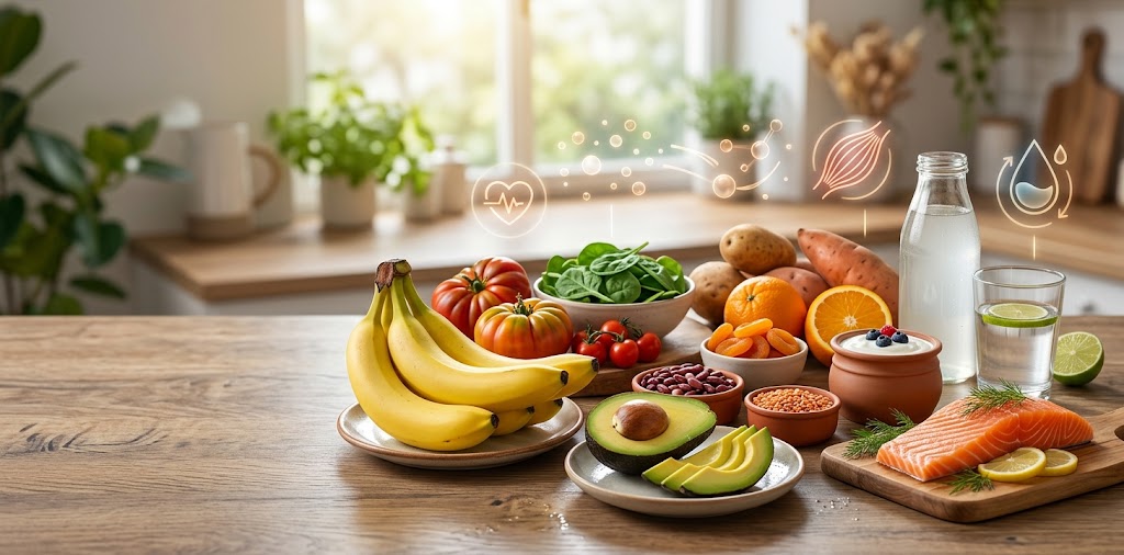 Foods Rich In Potassium: Best Sources for a Healthy and Balanced Diet