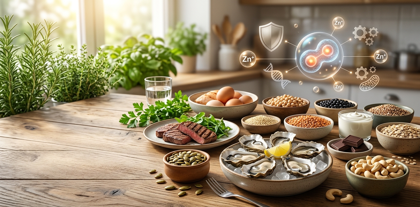 Foods Rich In ZINC: Best Source of Healthy Diet