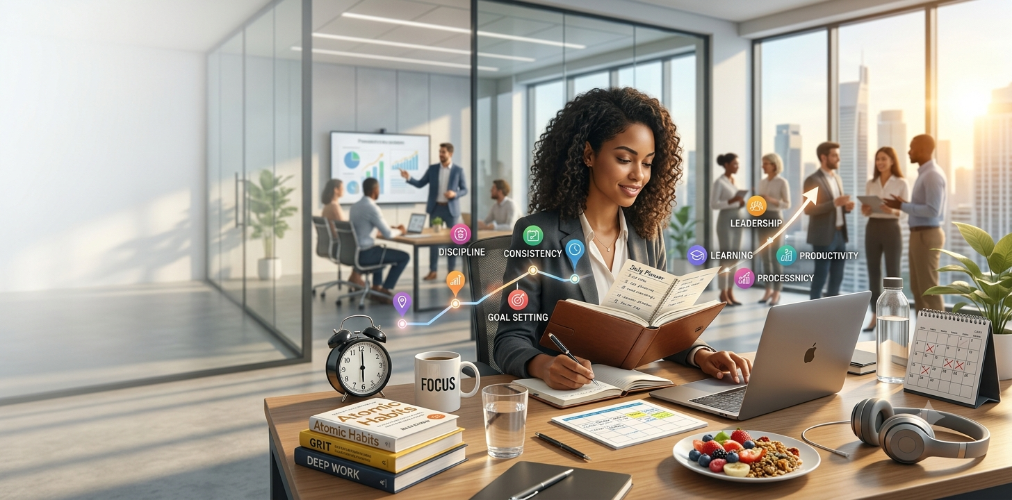 The Ultimate Habits for Accelerating Your Professional Growth