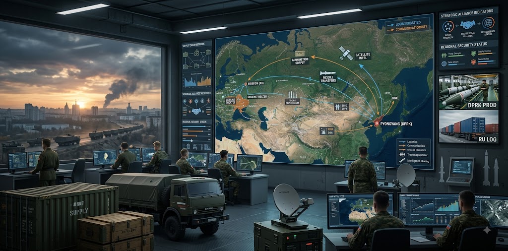 How North Korean Military Support Is Changing the Ukraine Conflict: Key Developments