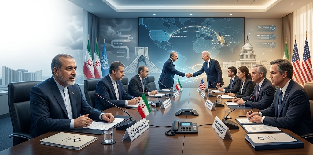 Iran: President Defends Deal With US As Best Option For Peace And Safety