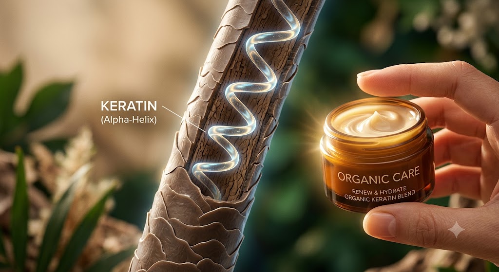Keratin: Benefits Uses and Its Role in Healthy Hair and Skin