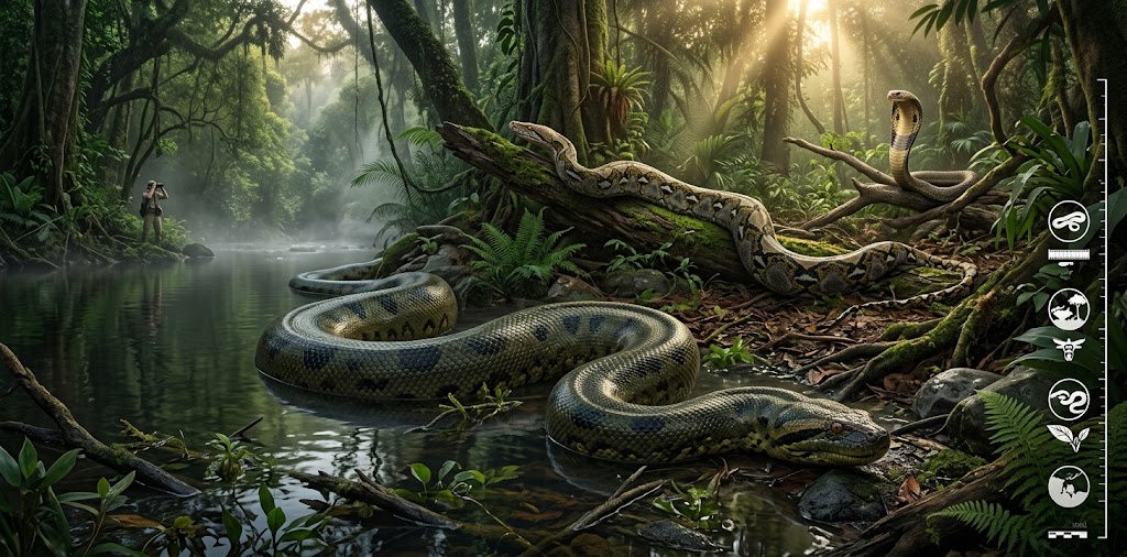 Slithering Giants: Discover the World's Largest and Most Powerful Snakes