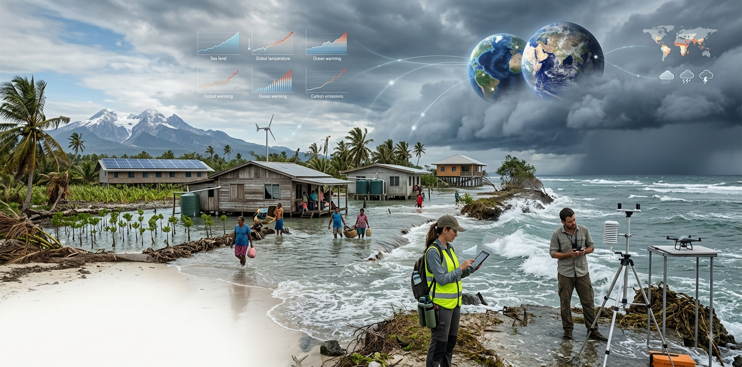 The First Country Impacted by Climate Change: Causes, Effects, and Global Lessons