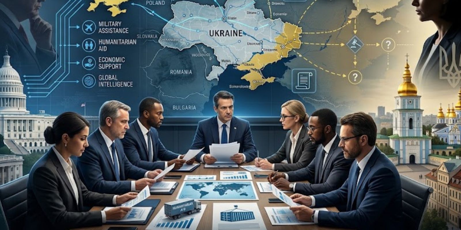 Trump Doubted Ukraine: Examining the Debate Over US Support