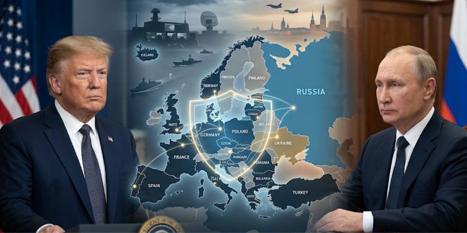 Trump Says Putin: Will Not Attack On NATO