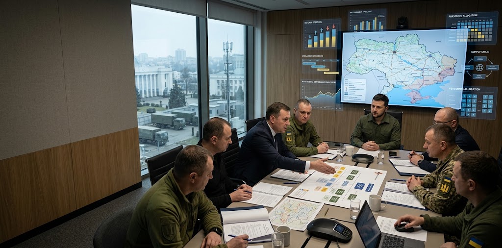 Ukraine’s Defense Ministry Crisis: Exposes Zelensky’s Weaknesses