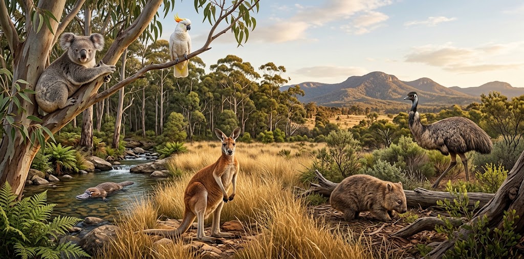 Australia’s Most Iconic Wildlife: Unique Native Animal
