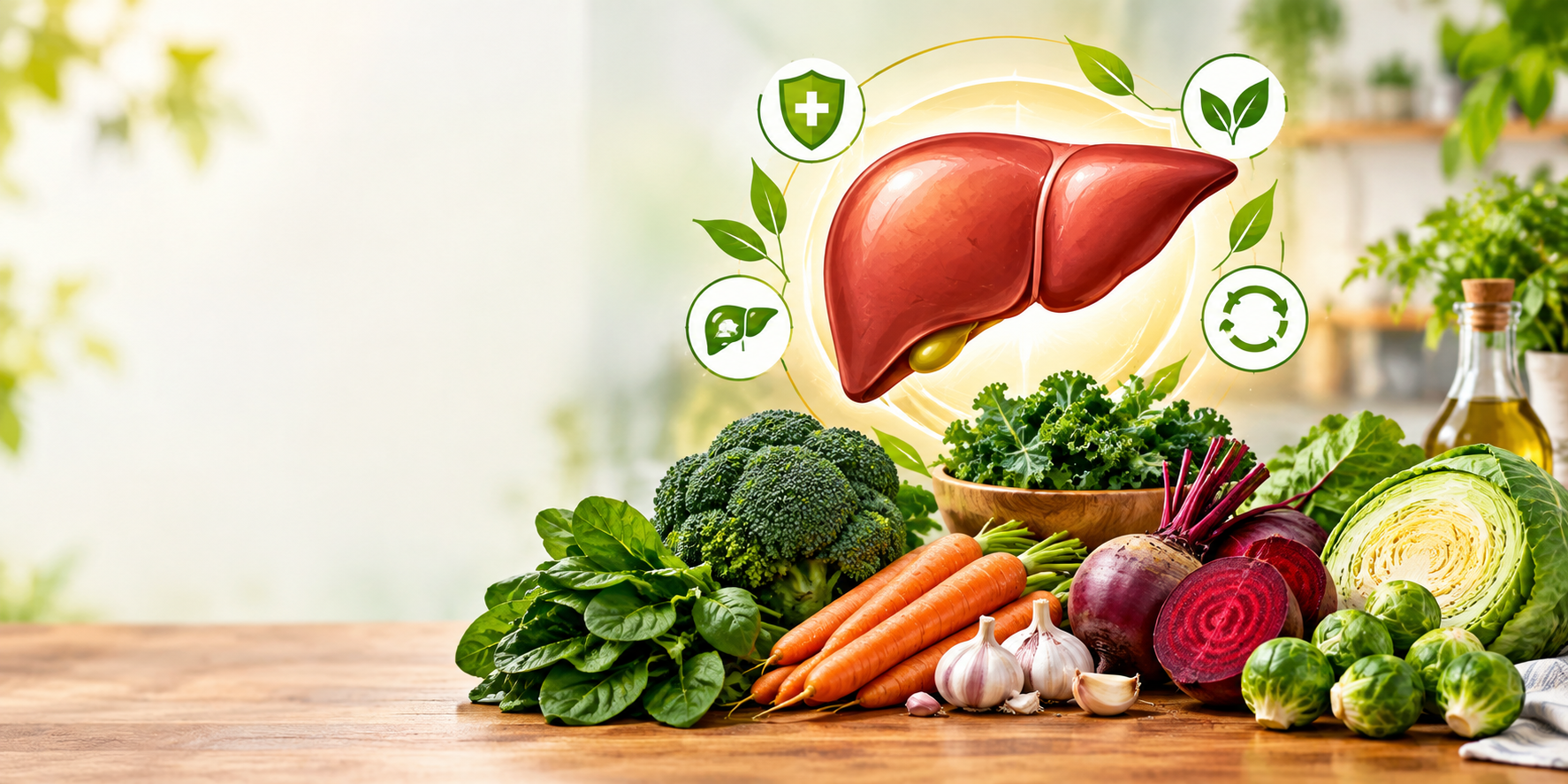 Boost Liver Health: 5 Vegetables to Eat Weekly