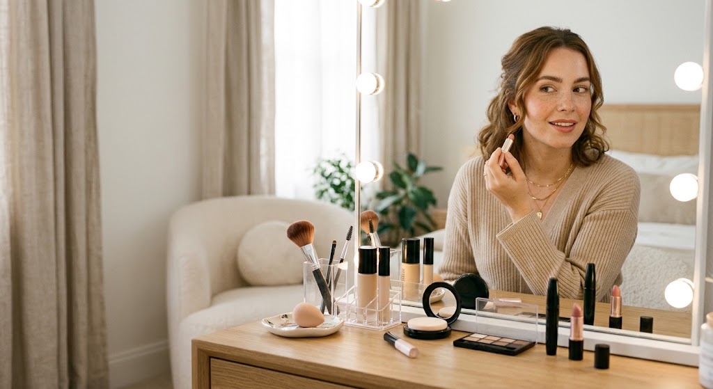 Easy Makeup Steps: A Simple Guide for Beginners