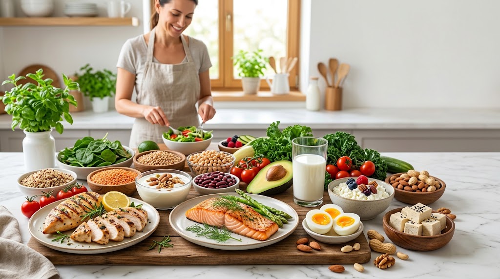 Protein: Best Foods for a Healthy and Balanced Diet