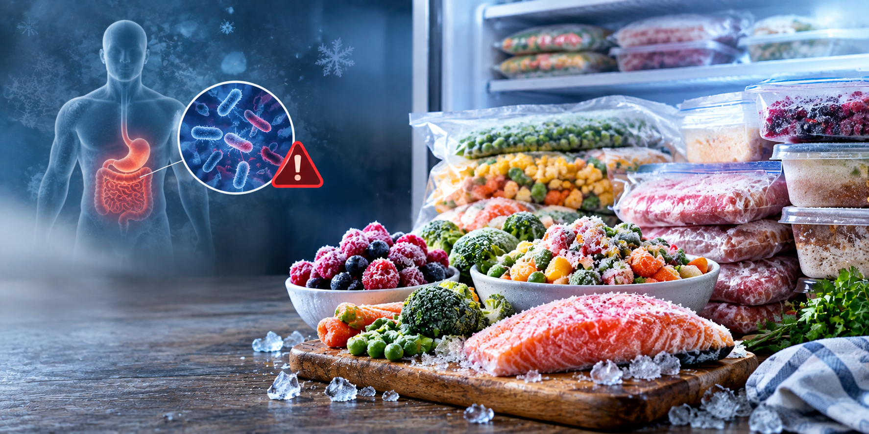 Frozen Food: Shocking Truth!