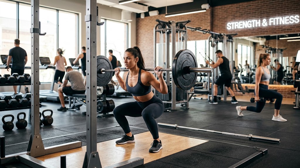 Gym: Best Exercises and Workouts for Building Strength and Fitness