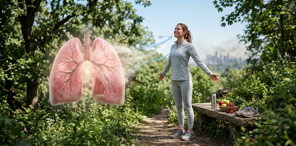 Healthy Lungs: Simple Ways to Improve Lung Health
