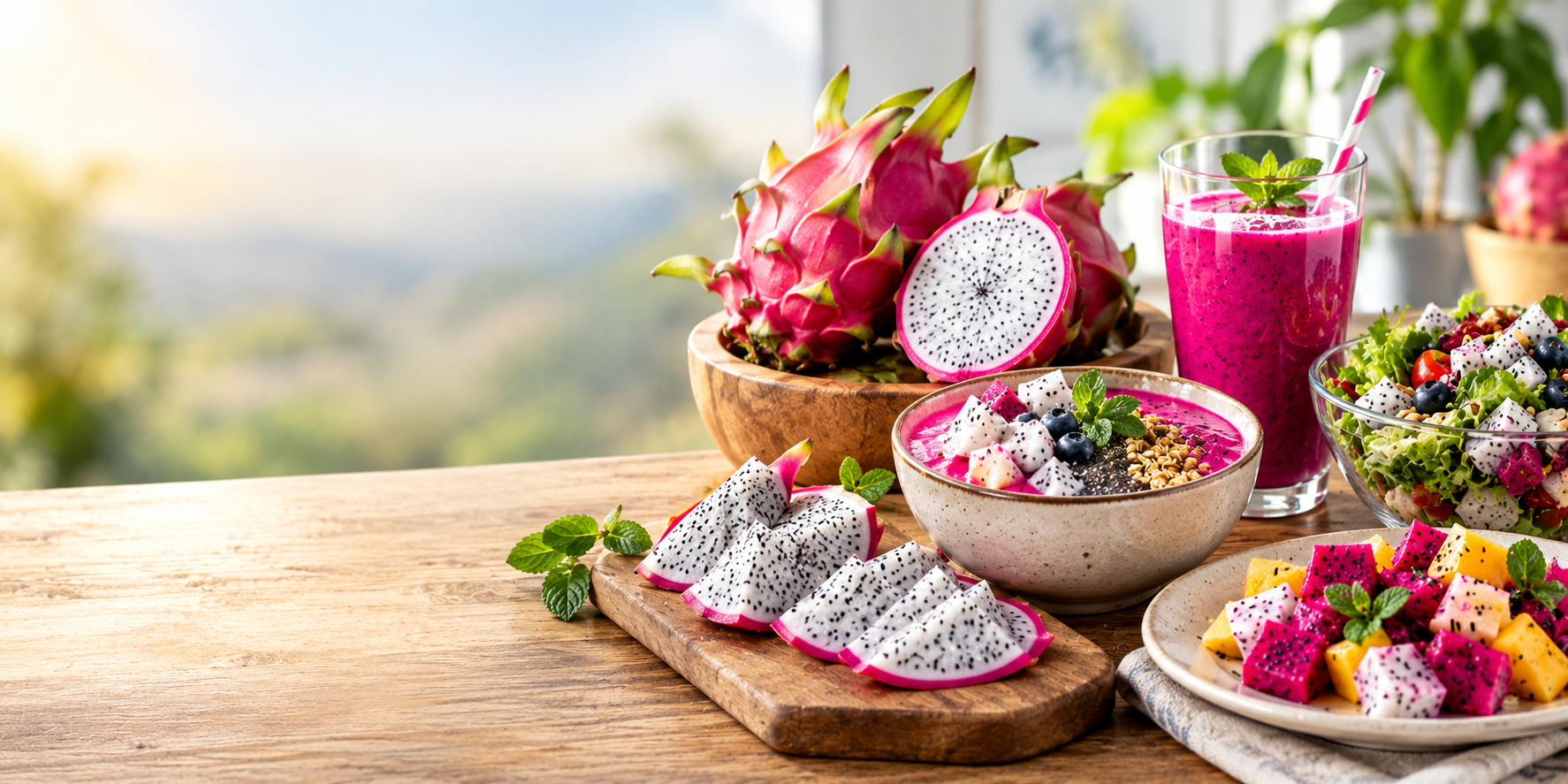How to Add Dragon Fruit to Your Daily Diet