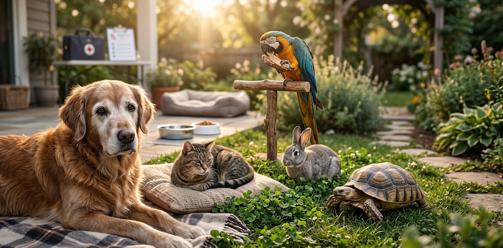 Pets that live longer than expected: Amazing Stories of Animal Longevity