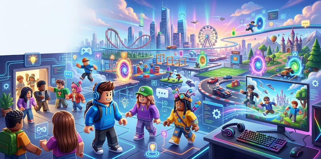 Roblox: The World’s Popular Gaming Platform