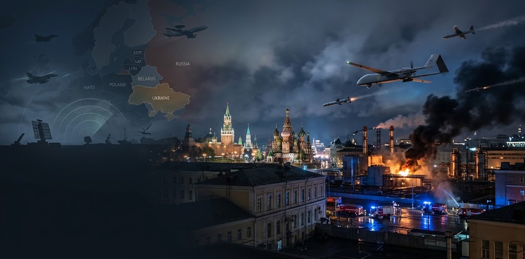Ukrainian Missile Strikes Moscow! Is Putin Planning a NATO Assault?