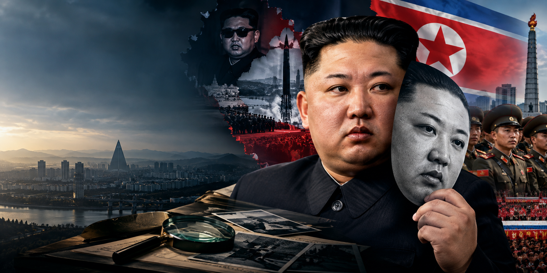 Unmasking Kim Jong Un: The Truth Behind North Korea’s Mysterious Leader!