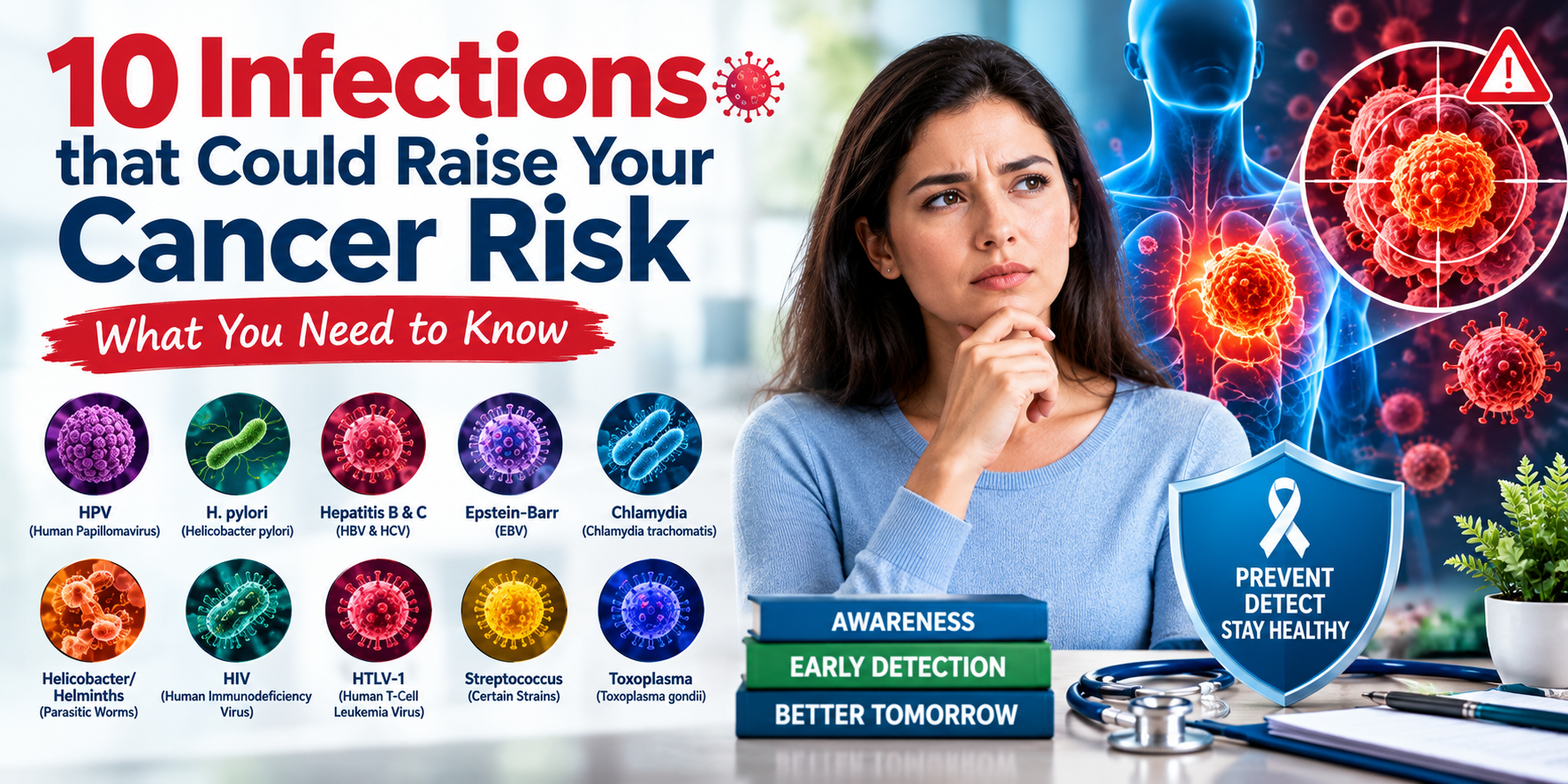 10 Infections That Could Raise Your Cancer Risk What You Need To Know