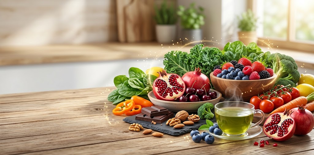 Antioxidant-Rich Foods: Best Choices for Better Health and Wellness