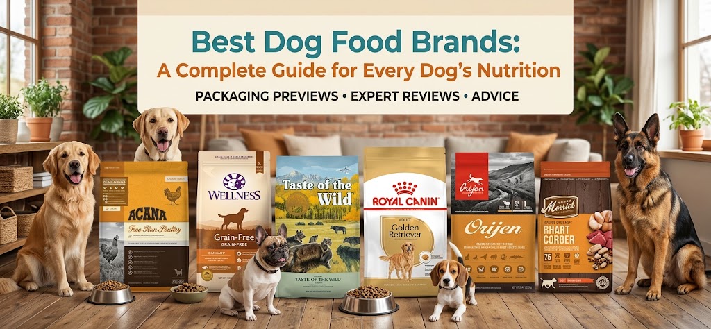 Best Dog Food Brands: A Complete Guide for Every Dog’s Nutrition