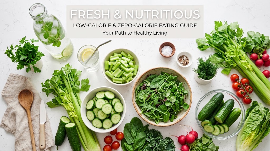 Foods That Contain Almost No Calories: Nutritious Foods To Add To Your Diet