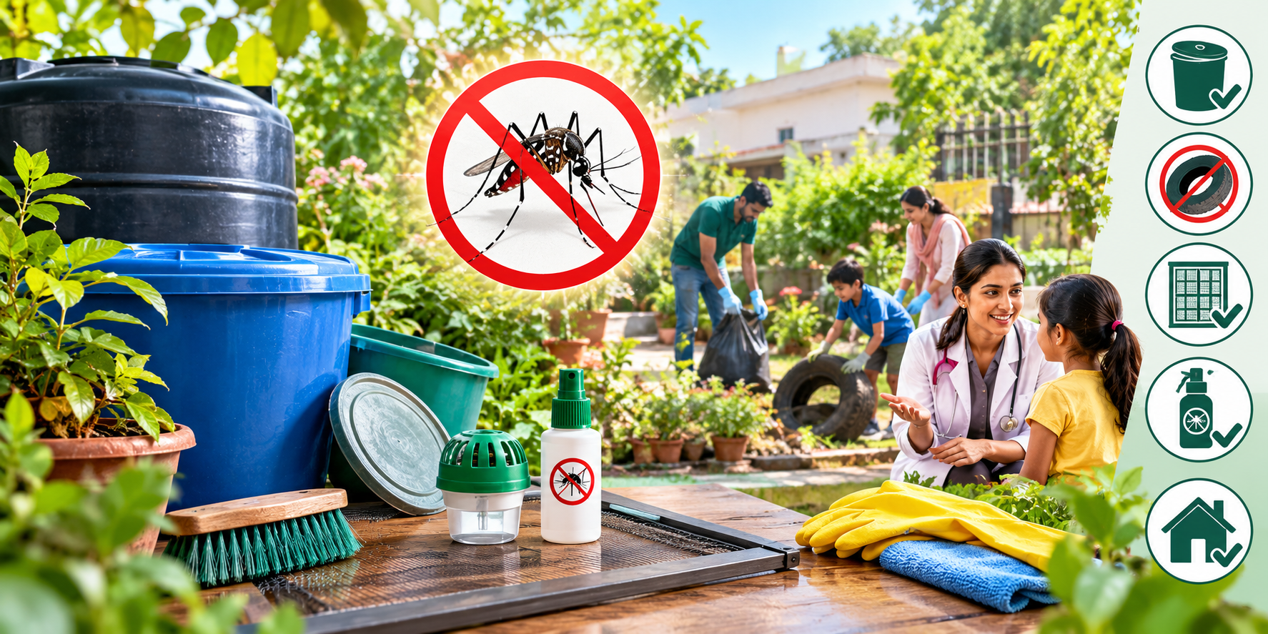 How To Control Dengue Fever Cases: Prevention Tips for Communities