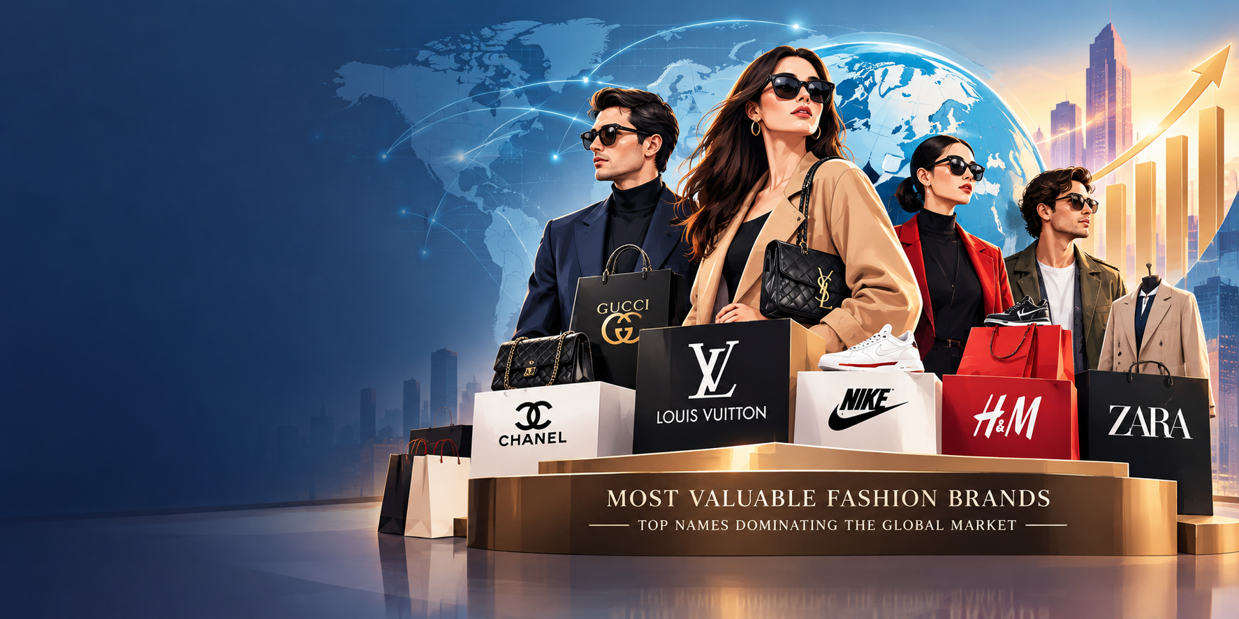 Most Valuable Fashion Brands: Top Names Dominating the Global Market