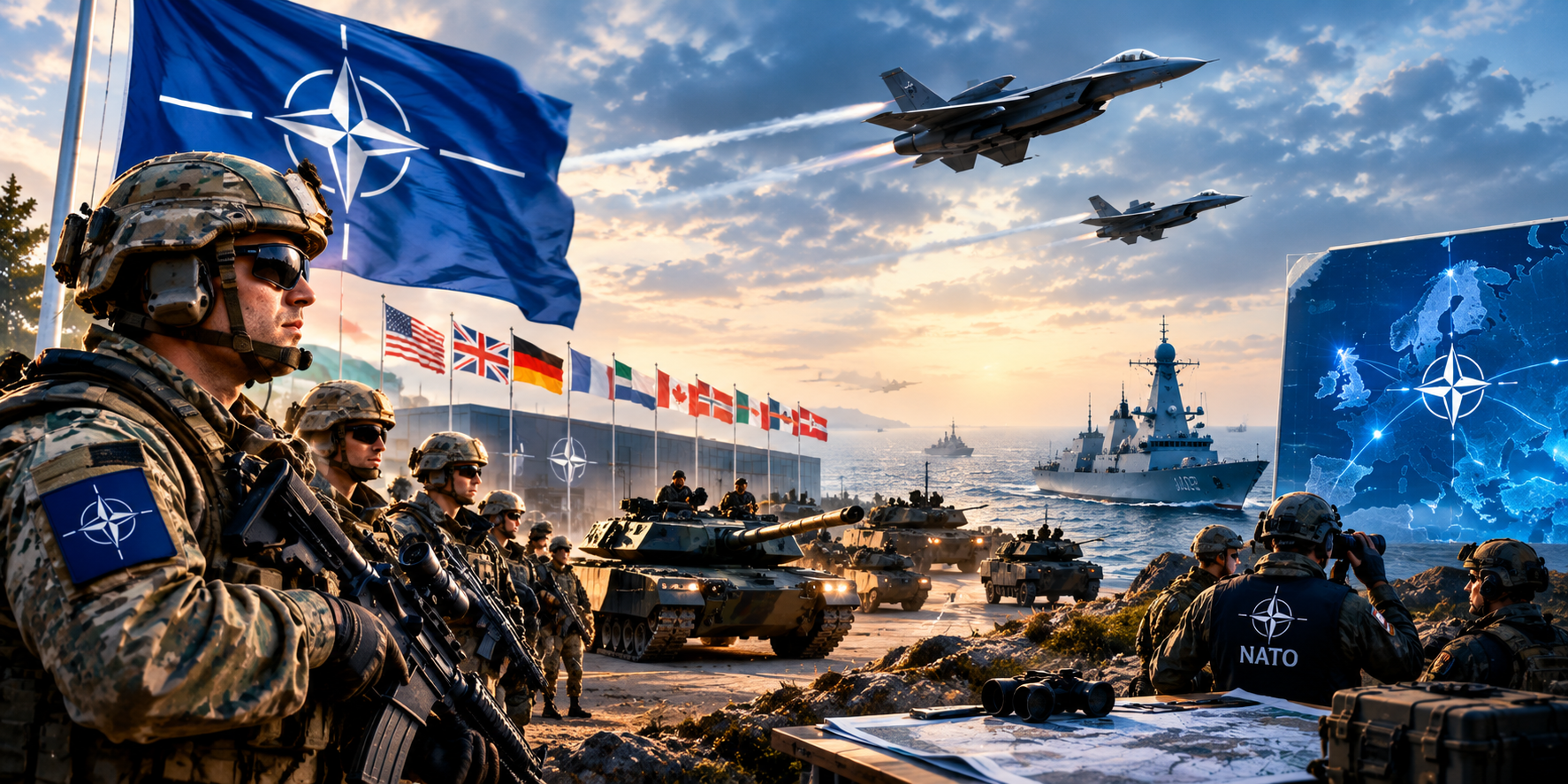 NATO’s Commitment: Ready to Fight at a Moment’s Notice