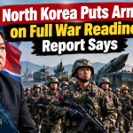 North Korea Puts Army on Full War Readiness, Report Says